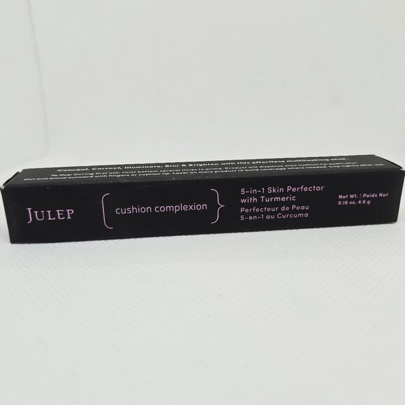 NIB Julep Cushion Complexion 5-in-1 Skin Perfector with Turmeric 420 Mocha - Picture 2 of 9